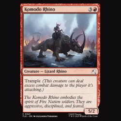 Komodo Rhino - NM - Foil - EN