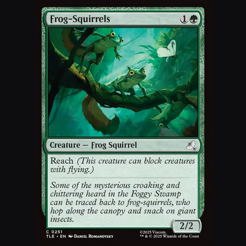 Frog-Squirrels - NM - Foil - EN