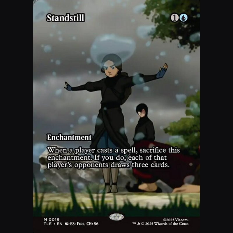 Standstill - NM - No Foil - EN