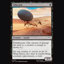 Gilacorn - NM - Foil - EN