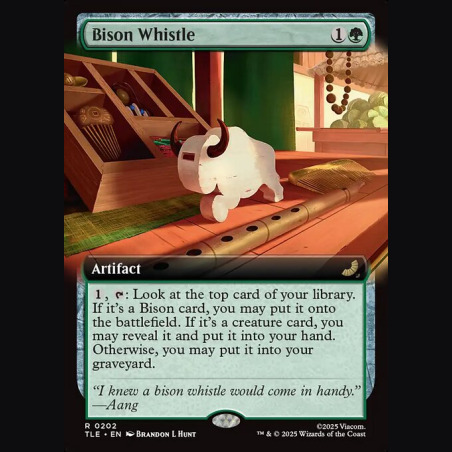 Bison Whistle - NM - Foil - EN