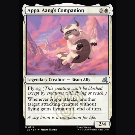 Appa Aang's Companion - NM - Foil - EN