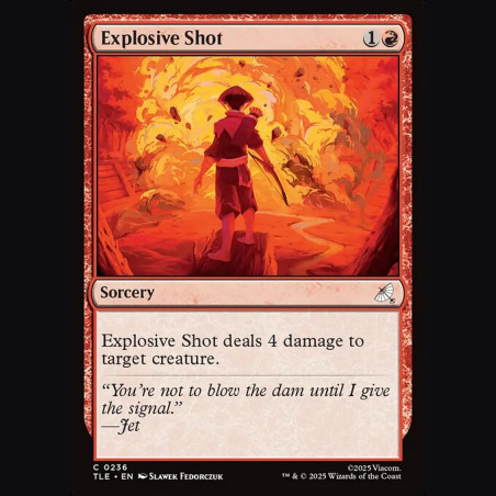Explosive Shot - NM - Foil - EN