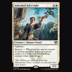Informed Inkwright - NM - No Foil - ES