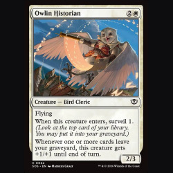 Owlin Historian - NM - No Foil - ES