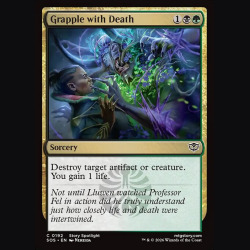 Grapple with Death - NM - No Foil - ES