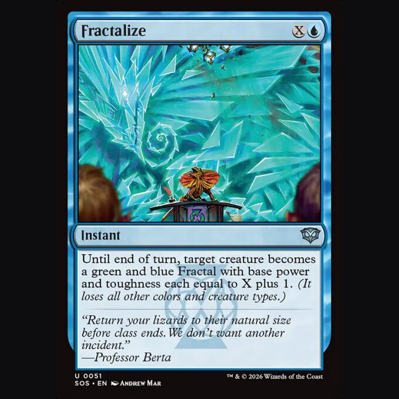 Fractalize - NM - No Foil - ES