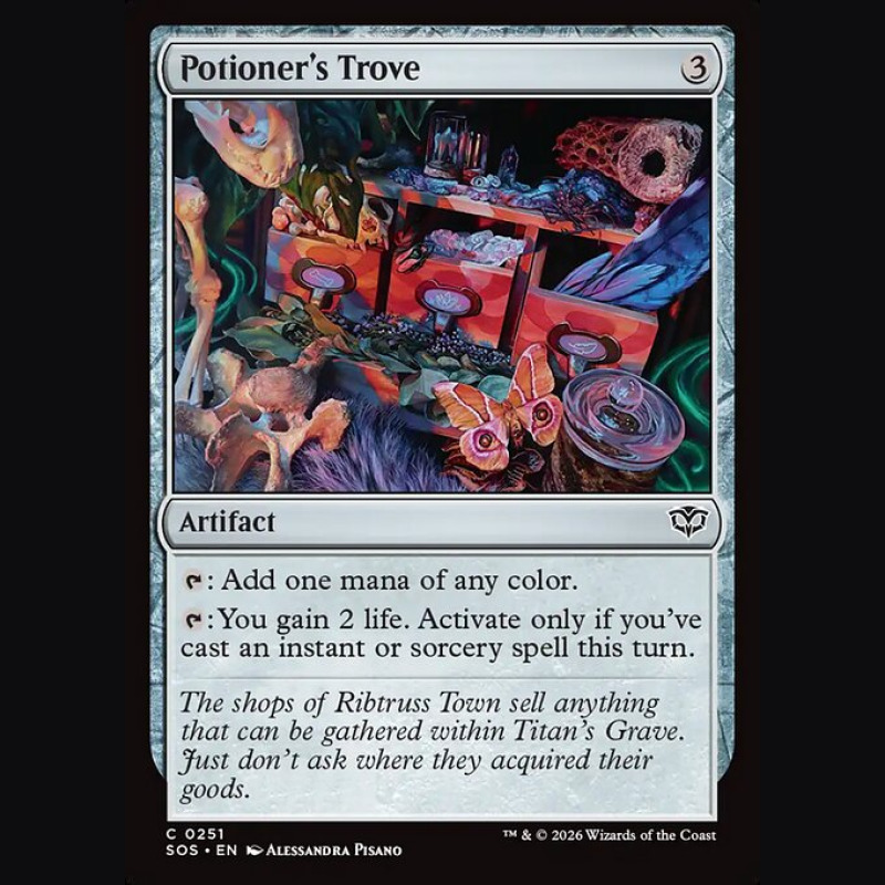Potioner's Trove - NM - No Foil - ES