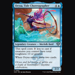 Orysa Tide Choreographer - NM - Foil - ES