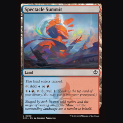 Spectacle Summit - NM - No Foil - ES