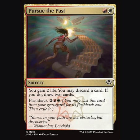 Pursue the Past - NM - No Foil - ES