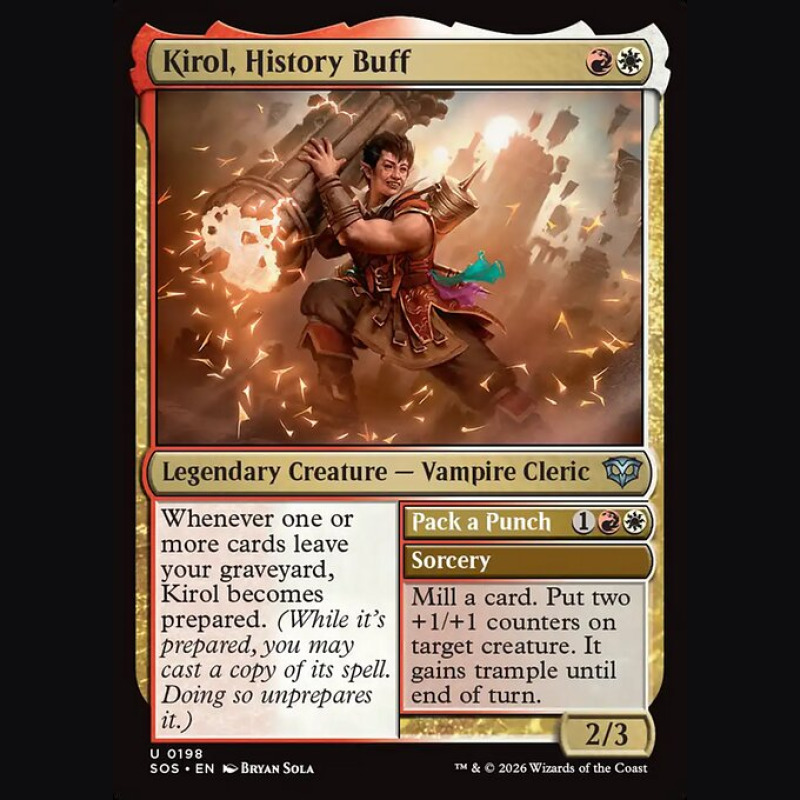 Kirol History Buff // Pack a Punch - NM - No Foil - EN