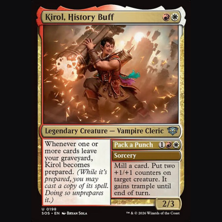 Kirol History Buff // Pack a Punch - NM - No Foil - EN