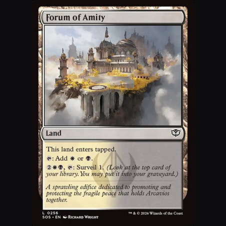Forum of Amity - NM - No Foil - EN