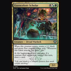 Essenceknit Scholar - NM - Foil - EN