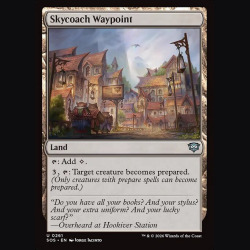 Skycoach Waypoint - NM - No Foil - EN