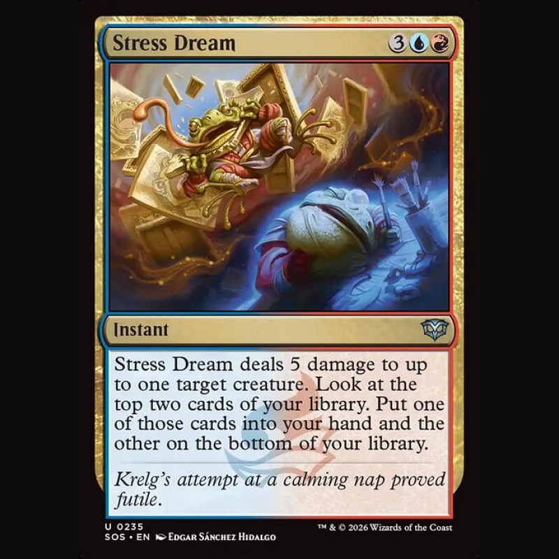 Stress Dream - NM - No Foil - EN