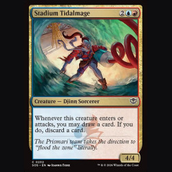Stadium Tidalmage - NM - Foil - EN