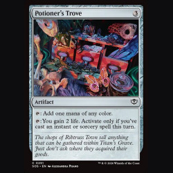 Potioner's Trove - NM - No Foil - EN