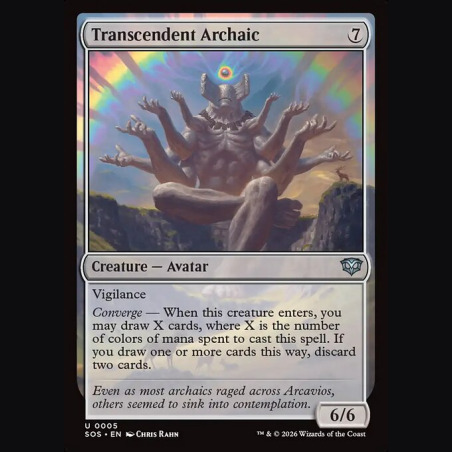 Transcendent Archaic - NM - No Foil - EN
