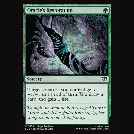Oracle's Restoration - NM - No Foil - EN