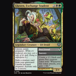 Lluwen Exchange Student // Pest Friend - NM - No Foil - EN