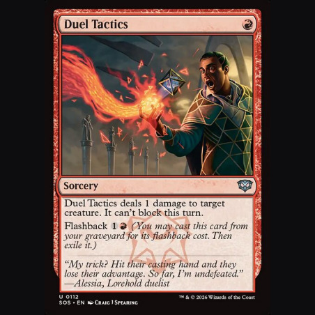 Duel Tactics - NM - No Foil - EN