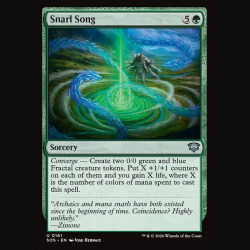 Snarl Song - NM - No Foil - EN