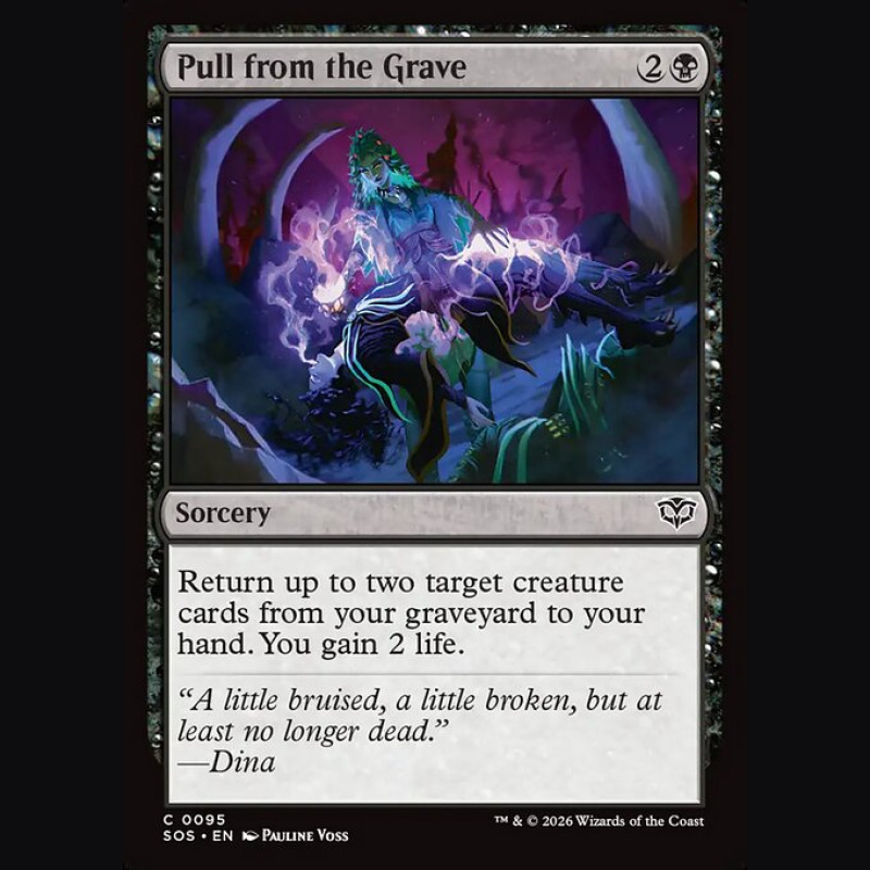 Pull from the Grave - NM - Foil - EN