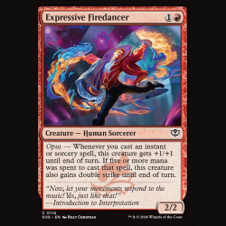 Expressive Firedancer - NM - Foil - EN