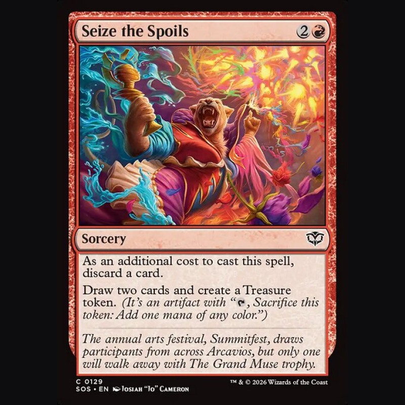 Seize the Spoils - NM - No Foil - EN