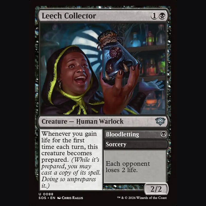 Leech Collector // Bloodletting - NM - Foil - EN