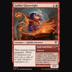 Goblin Glasswright // Craft with Pride - NM - No Foil - EN