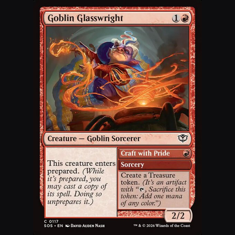 Goblin Glasswright // Craft with Pride - NM - No Foil - EN