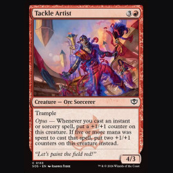Tackle Artist - NM - Foil - EN