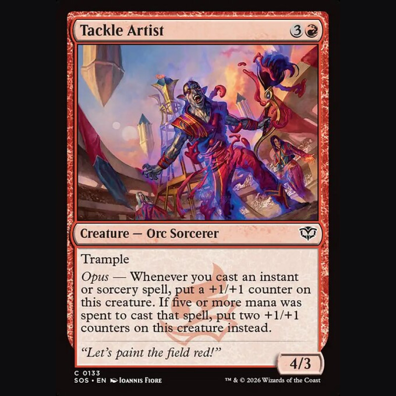 Tackle Artist - NM - Foil - EN