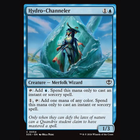 Hydro-Channeler - NM - Foil - EN