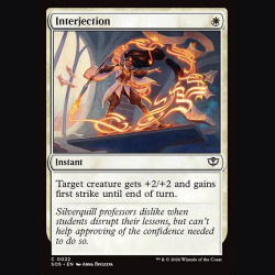 Interjection - NM - Foil - EN