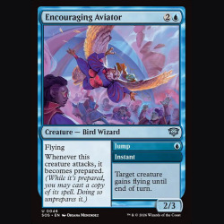 Encouraging Aviator // Jump - NM - No Foil - EN