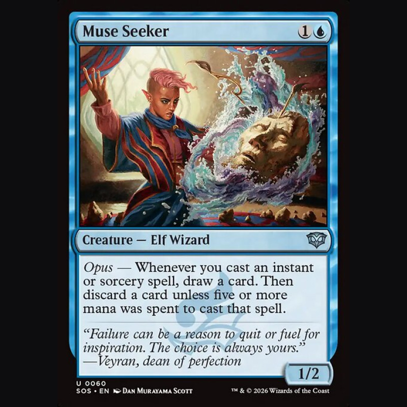 Muse Seeker - NM - No Foil - EN