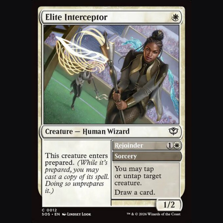 Elite Interceptor // Rejoinder - NM - No Foil - EN