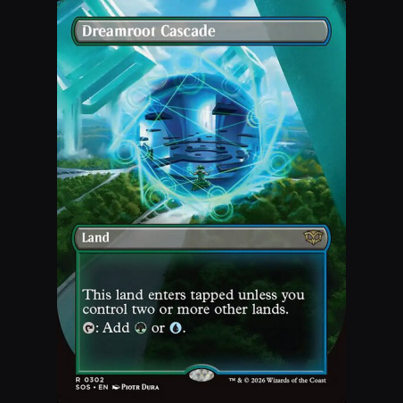 Dreamroot Cascade - NM - Foil - EN