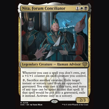 Nita Forum Conciliator - NM - No Foil - EN