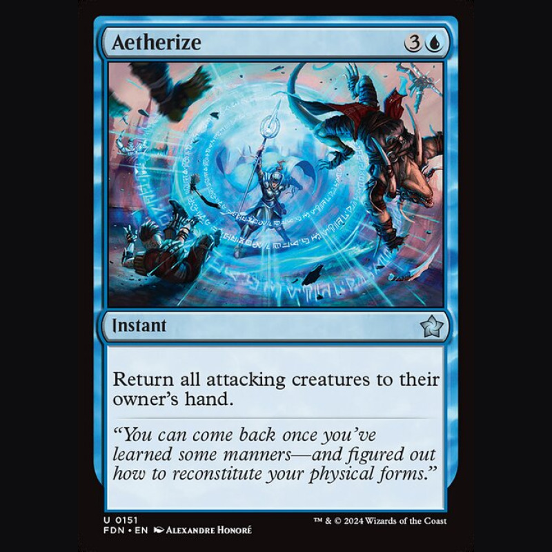 Aetherize - NM - No Foil - ES