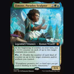 Zimone Paradox Sculptor - NM - No Foil - EN
