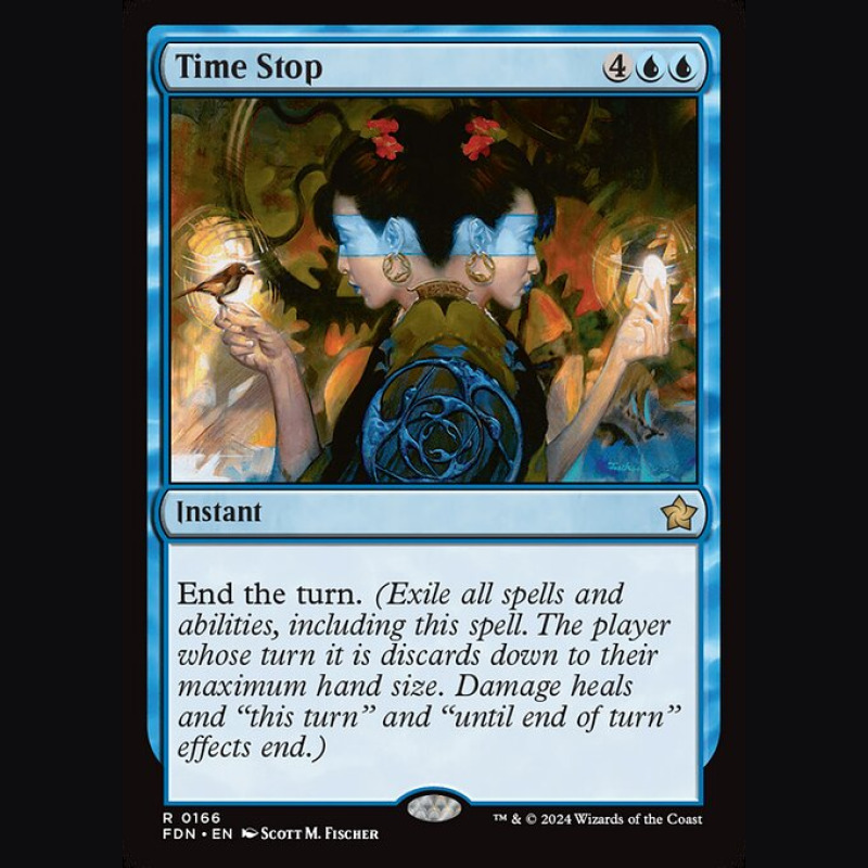 Time Stop - NM - No Foil - EN