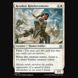 Resolute Reinforcements - NM - No Foil - ES