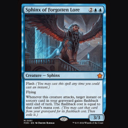 Sphinx of Forgotten Lore - NM - No Foil - EN