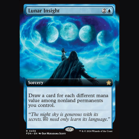 Lunar Insight - NM - Foil - EN