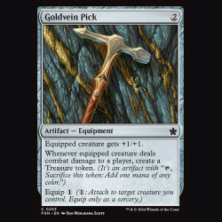 Goldvein Pick - NM - No Foil - ES